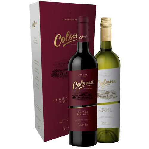 COLOME ESTUCHE X 2 MALBEC-TORRONTÉS