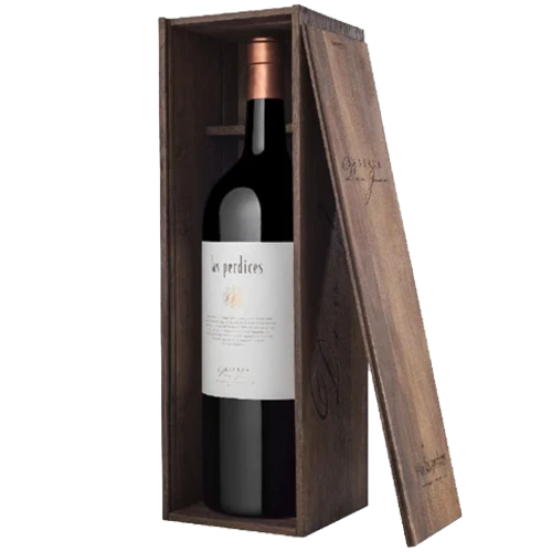 LAS PERDICES ESTUCHE DON JUAN 3 LITROS MADERA