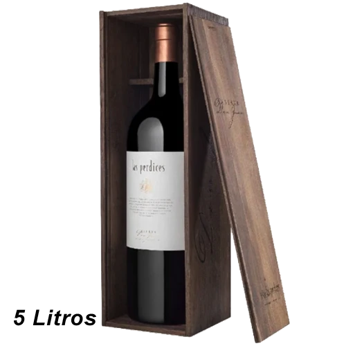 LAS PERDICES ESTUCHE DON JUAN 5 LITROS MADERA