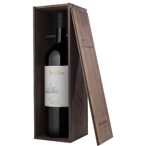 LAS PERDICES ESTUCHE TINAMU 3 LITROS MADERA