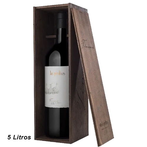 LAS PERDICES ESTUCHE TINAMU 5 LITROS MADERA