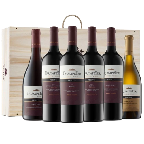 ESTUCHE TRUMPETER RESERVE MIXTO X 6