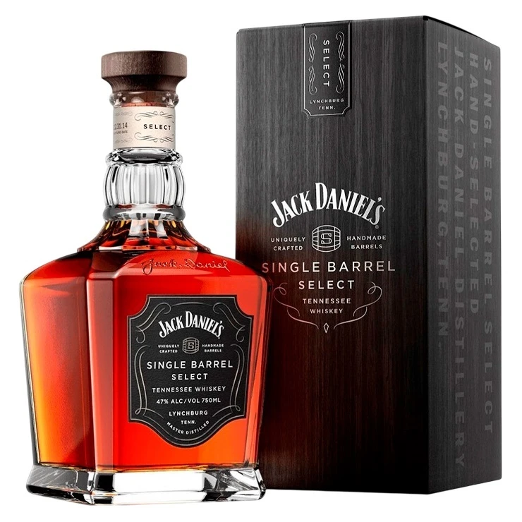 Jack Daniels Single Barrel 45° Estuche