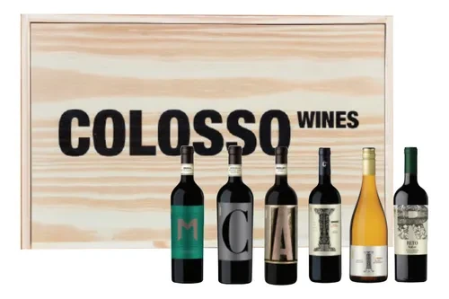 COLOSSO MIX PRESENTACION CAJA MADERA