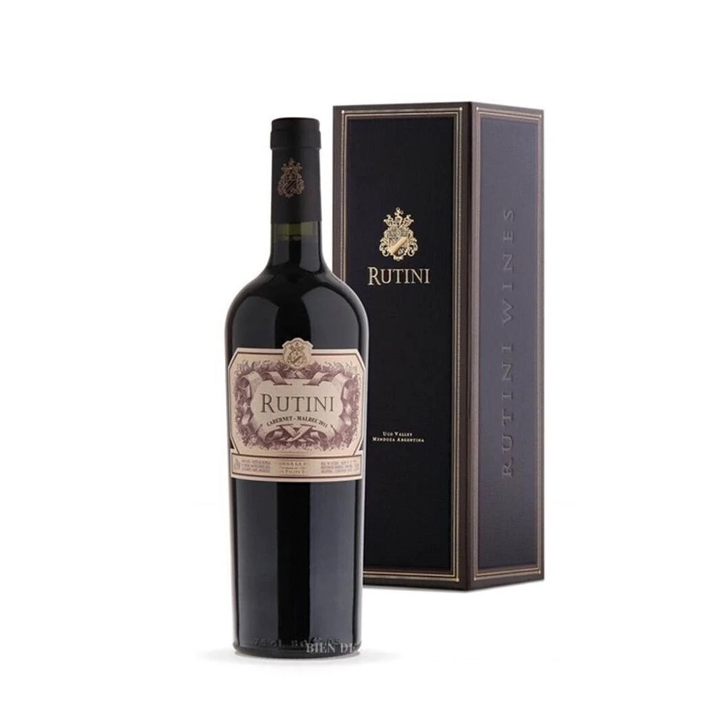 Rutini Malbec estuche x 1