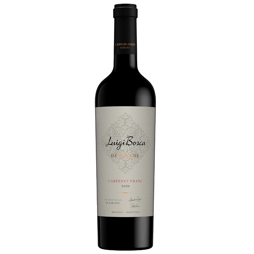 LUIGI BOSCA DE SANGRE CABERNET FRANC