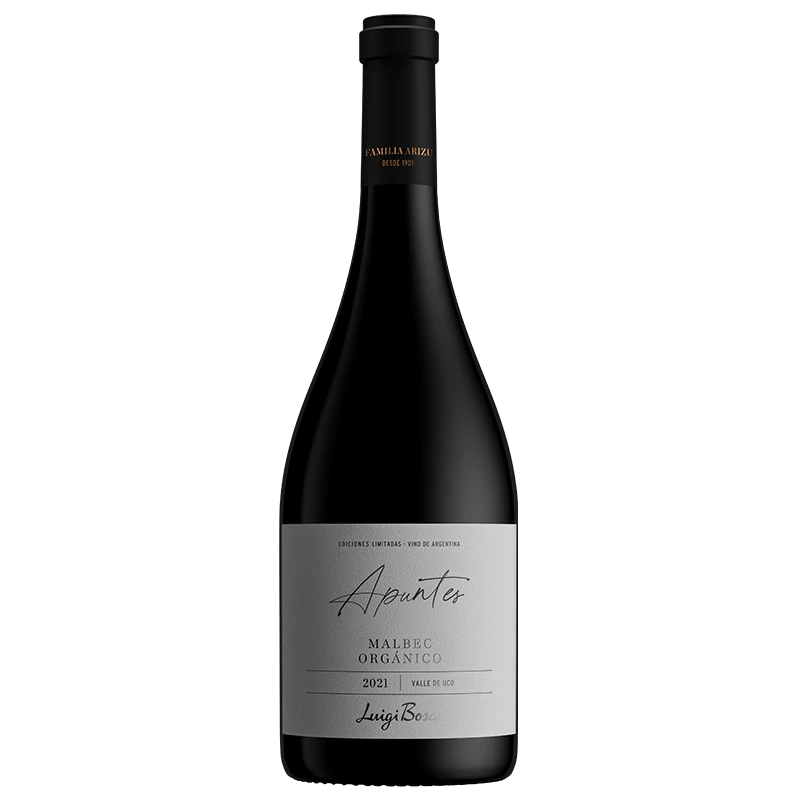 LUIGI BOSCA APUNTES MALBEC ORGANICO