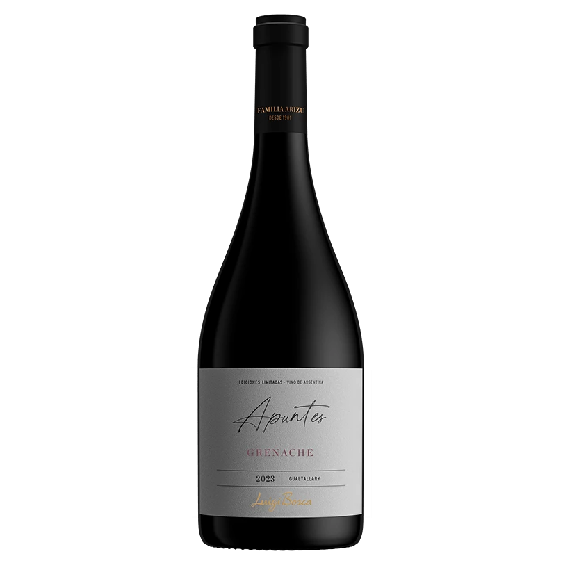 LUIGI BOSCA APUNTES GRENACHE
