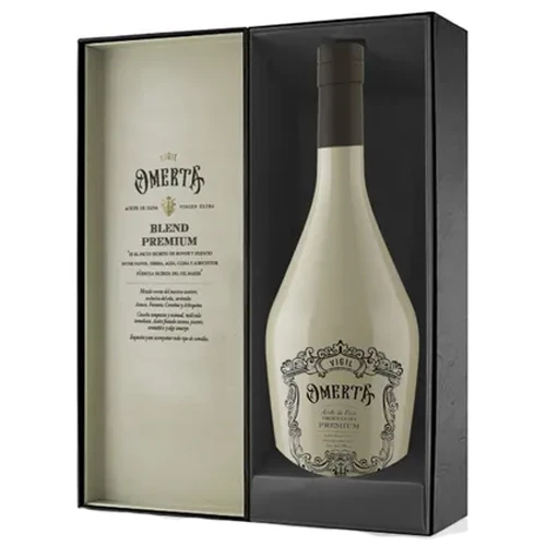 ACEITE VIGIL OMERTA BEIGE 700ml (ESTUCHE)
