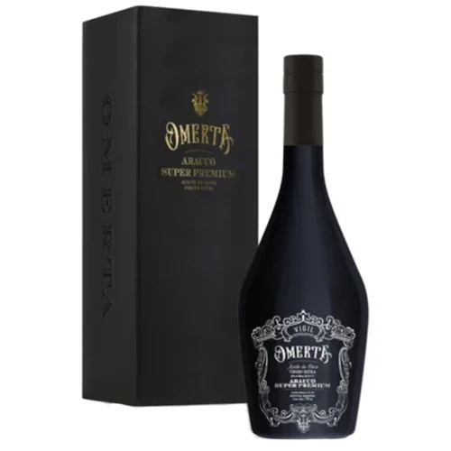 ACEITE VIGIL OMERTA NEGRA 700ml ESTUCHE