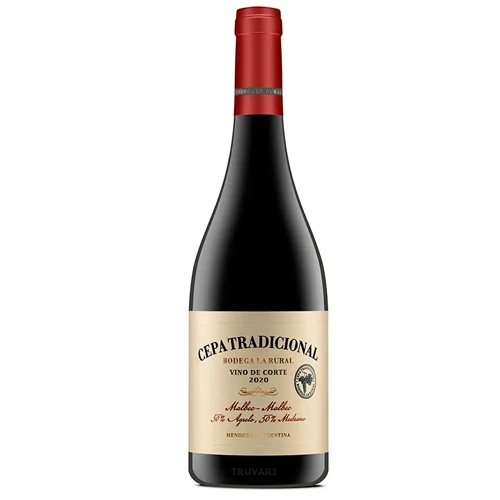 Cepa Tradicional MALBEC-MALBEC (La Rural)
