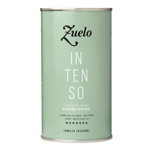 ACEITE OLIVA ZUCCARDI ZUELO INTENSO 500cm3 (LATA)
