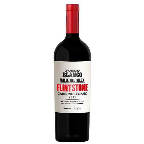 FUEGO BLANCO FLINSTONE CABERNET FRANC