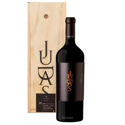 JUDAS MALBEC ESTUCHE MAGNUM 1.5 LTRS MADERA