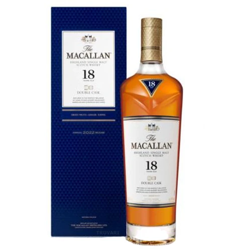 WHISKY MACALLAN DOUBLE CASK