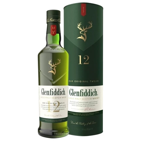 WHISKY GLENFIDDICH 12 AÑOS