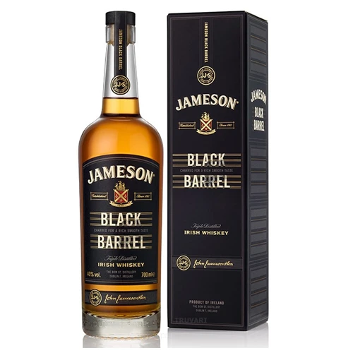 WHISKY JAMESON BLACK BARREL