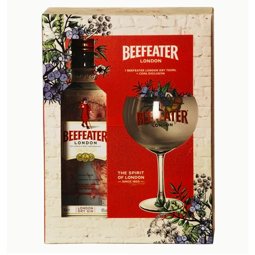 BEEFEATER ESTUCHE CON COPA 700ML