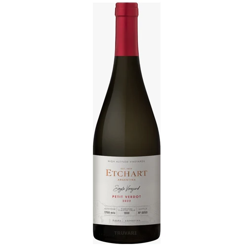 ETCHART SINGLE VINEYARD PETIT VERDOT