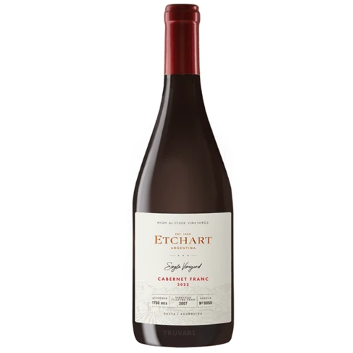 ETCHART SINGLE VINEYARD CABERNET FRANC
