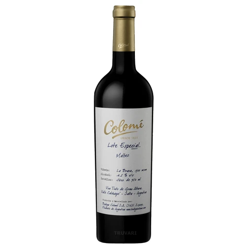 Colome Lote Especial Malbec