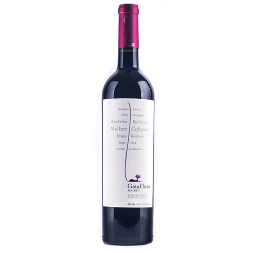 GATA FLORA MALBEC