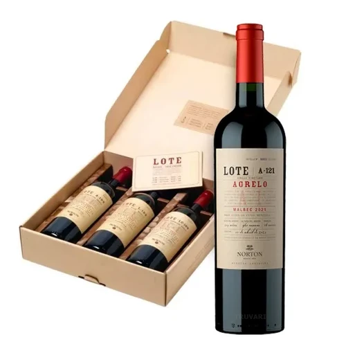 Norton Lote Single Vineyard Estuche x3