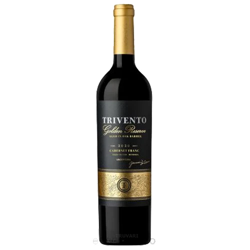 TRIVENTO GOLDEN RESERVE CAB. FRANC