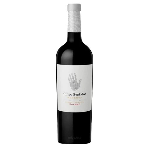 CINCO SENTIDOS RESERVA MALBEC