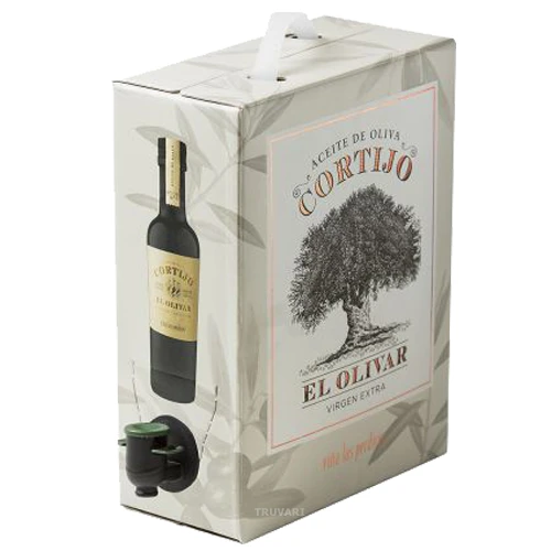 ACEITE LAS PERDICES CORTIJO BAG IN BOX 3L