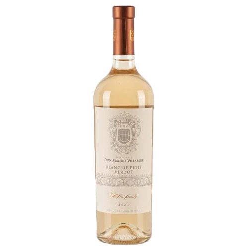 DON MANUEL VILLAFAÑE BLANC DE PETIT VERDOT