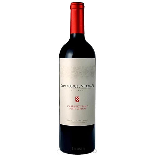 DM Villafañe Estate Cab Franc - Petit Verdot