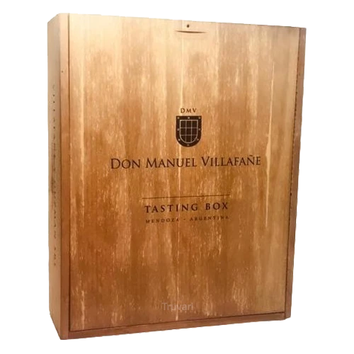 ESTUCHE MADERA MIX PREMIUM X 3