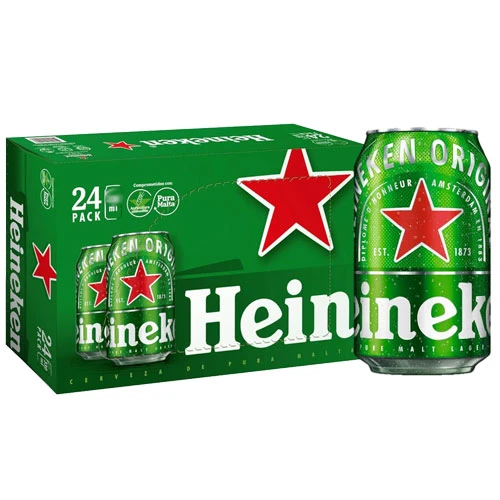 CERVEZA HEINEKEN PACK X 24 LATA 473CC