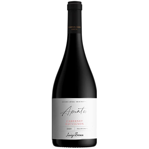 LUIGI BOSCA APUNTES CABERNET SAUV. VALLE DE CANOTA