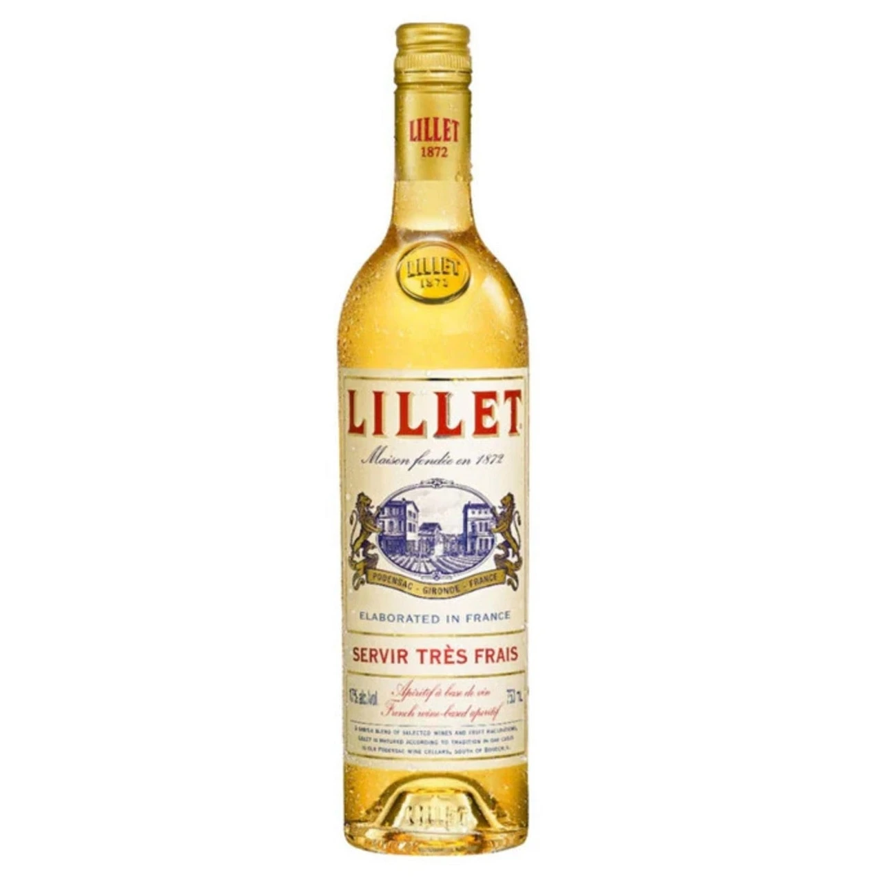 APERITIVO LILLET BLANC (FRANCIA)