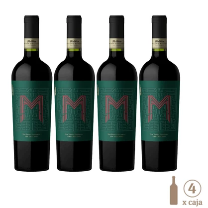 MALDITO MALBEC ESTUCHE X 4