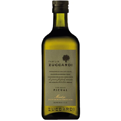 ACEITE DE OLIVA FAMILIA ZUCCARDI PICUAL 500ML