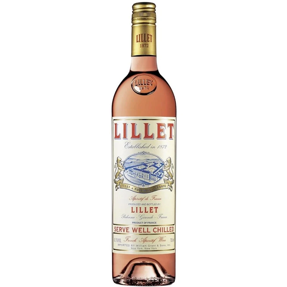 APERITIVO LILLET ROSE (FRANCIA)