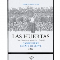 LAS HUERTAS ESTATE RESERVE CARMENERE
