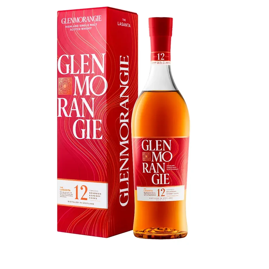 WHISKY GLENMORANGIE LASANTA 12 AÑOS