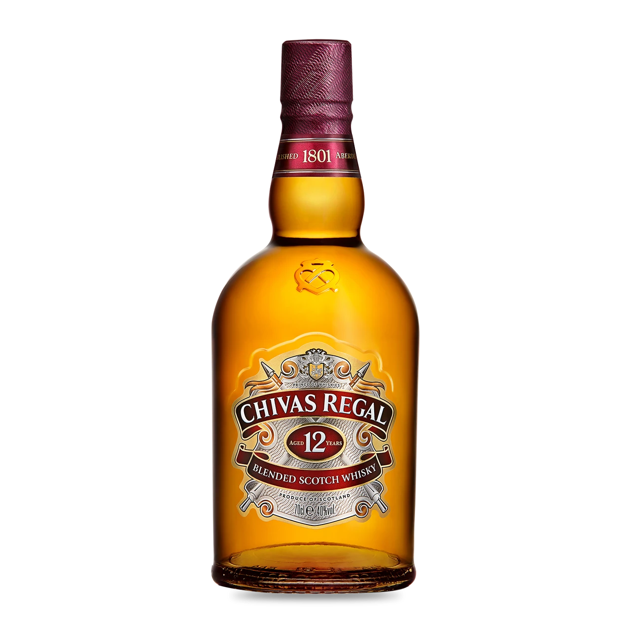 WHISKY CHIVAS REGAL 12 AÑOS 700ML