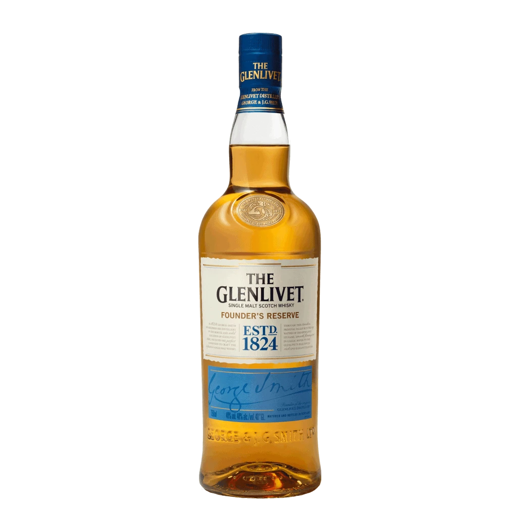 WHISKY THE GLENLIVET FOUNDERS RESERVE