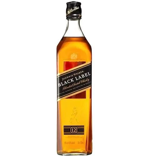 WHISKY JOHNNIE WALKER BLACK LABEL 700ML