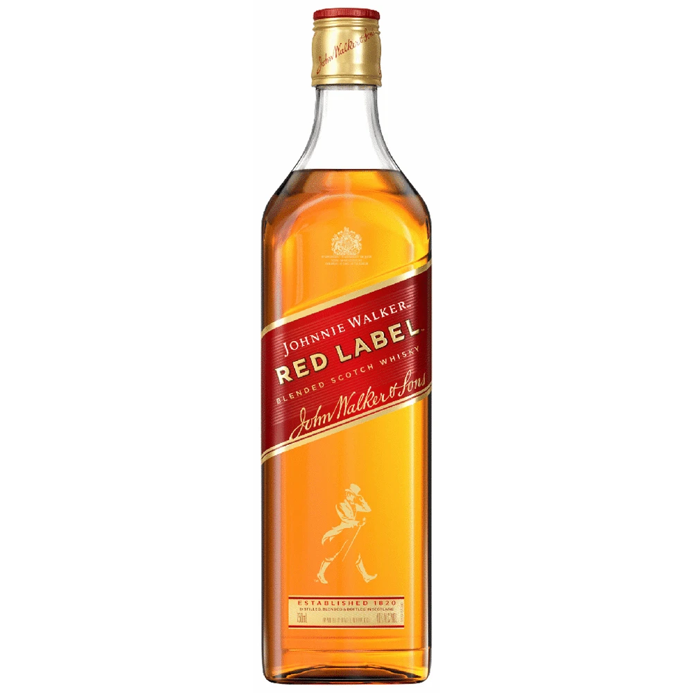 WHISKY JOHNNIE WALKER RED LABEL 700ML