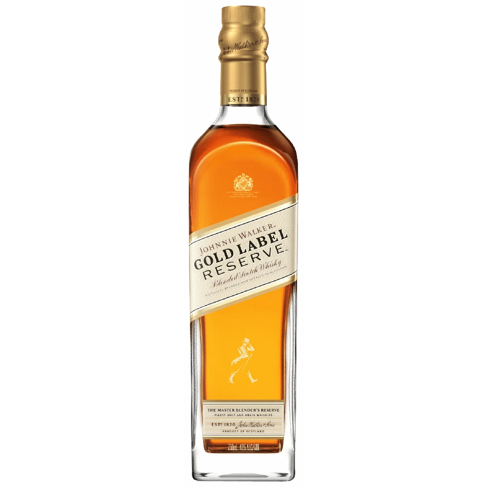 WHISKY JOHNNIE WALKER GOLD LABEL