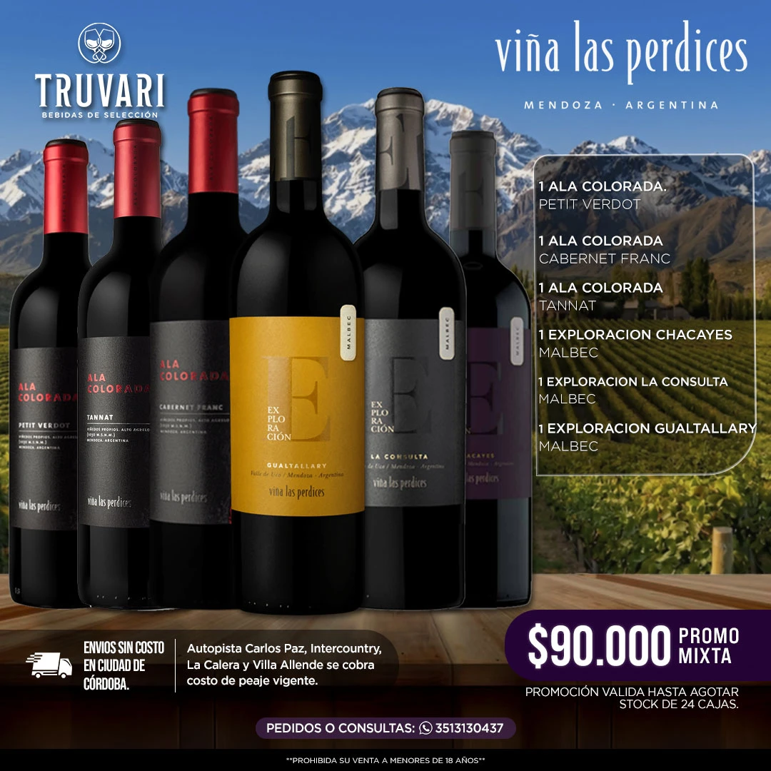PROMO LAS PERDICES EXPLORACION - ALA COLORADA