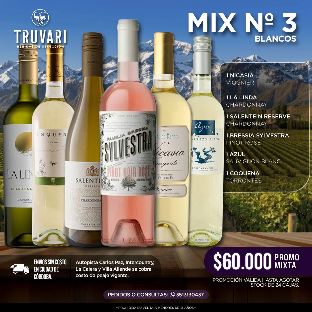 MIX Nº3 BLANCOS